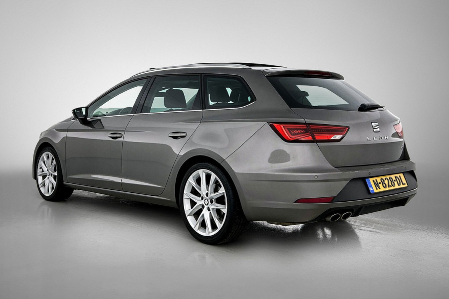 Seat Leon ST 1.8 TSI FR Business Intense(Goed OnderH, Panorama, Carplay, StoelV, Leder, Parkeersensoren V+A, Full Link, Etc)