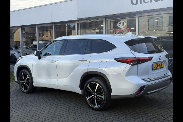 Toyota highlander 2.5 Hybrid AWD Premium | Panoramadak, Head up display, Geheugenfunctie, Stoelventilatie, Leer, 360 Camera, Stuurverwarming