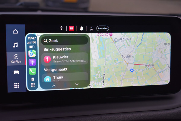 Fiat Tipo Stationwagon 1.0 Tipo Apple Carplay Parkeercamera