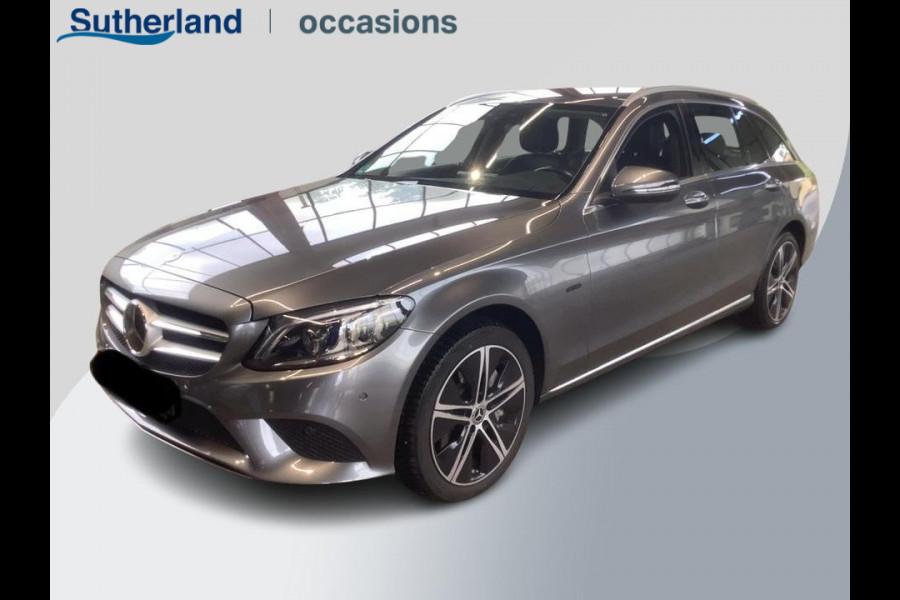 Mercedes-Benz C-Klasse Estate 300 e Avantgarde 320pk PHEV | Trekhaak | Adaptive cruise control | Stoelverwarming | Dodehoeksensoren | Elektrische stoelen met geheugenfunctie | Head up Display |