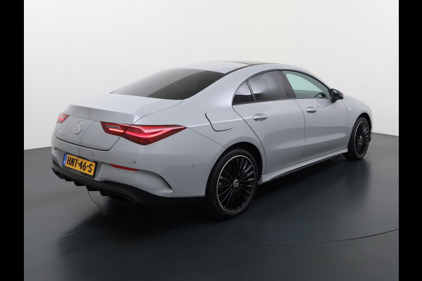 Mercedes-Benz CLA-Klasse 250 e AMG line | Alpinegrijs Pano HUD Memory 360 Camera