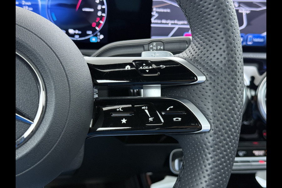 Mercedes-Benz CLA-Klasse 250 e AMG line | Alpinegrijs Pano HUD Memory 360 Camera
