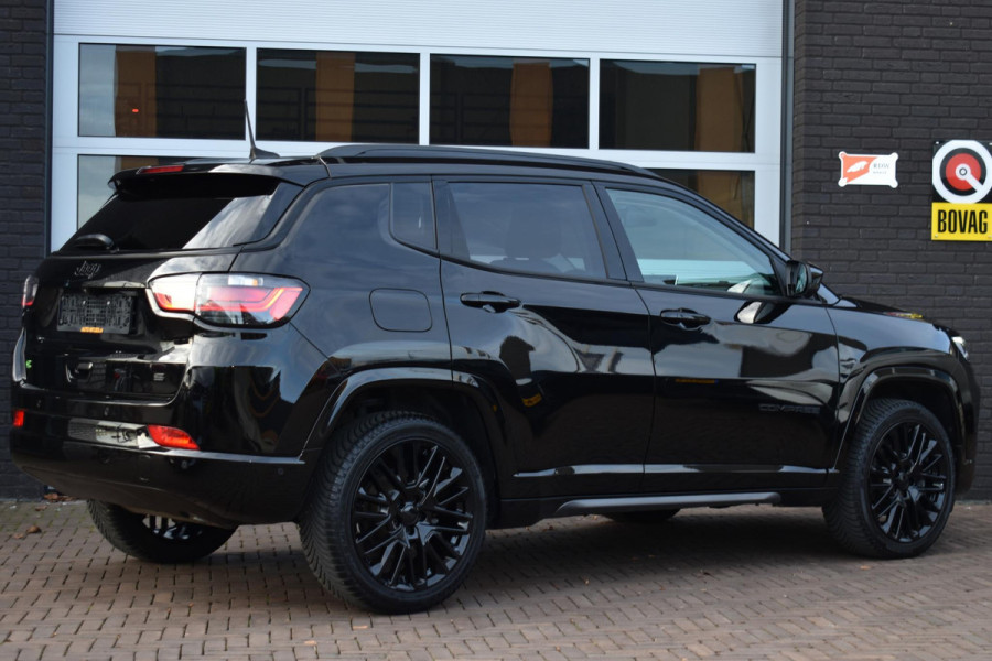 Jeep Compass 1.5T e-Hybrid S Aut. | Navi | 360 Camera | Leder | Stoelverw. | LED | Incl. garantie