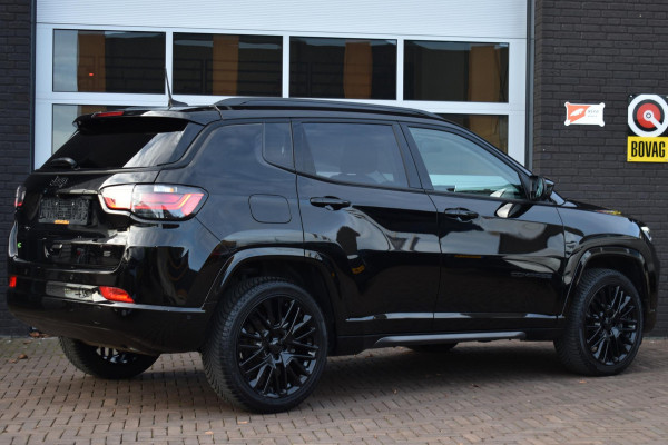 Jeep Compass 1.5T e-Hybrid S Aut. | Navi | 360 Camera | Leder | Stoelverw. | LED | Incl. garantie