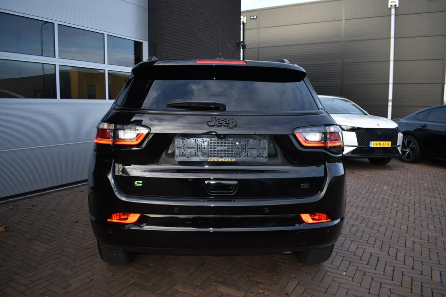 Jeep Compass 1.5T e-Hybrid S Aut. | Navi | 360 Camera | Leder | Stoelverw. | LED | Incl. garantie