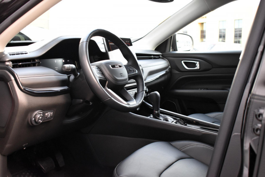 Jeep Compass 1.5T e-Hybrid S Aut. | Navi | 360 Camera | Leder | Stoelverw. | LED | Incl. garantie