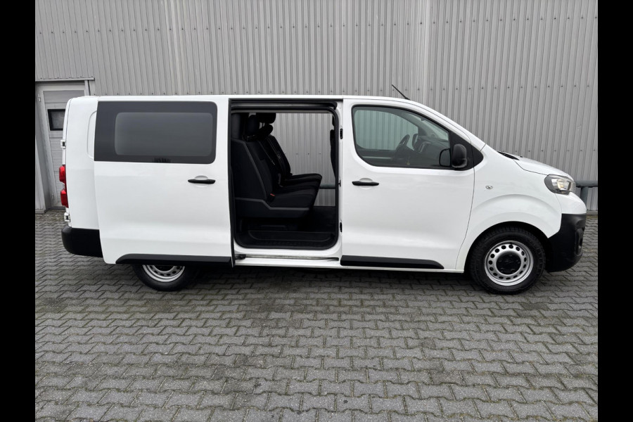 Peugeot Expert 2.0 BlueHDI Lang DC*A/C*CRUISE*NAVI*HAAK*2XSHUIF*