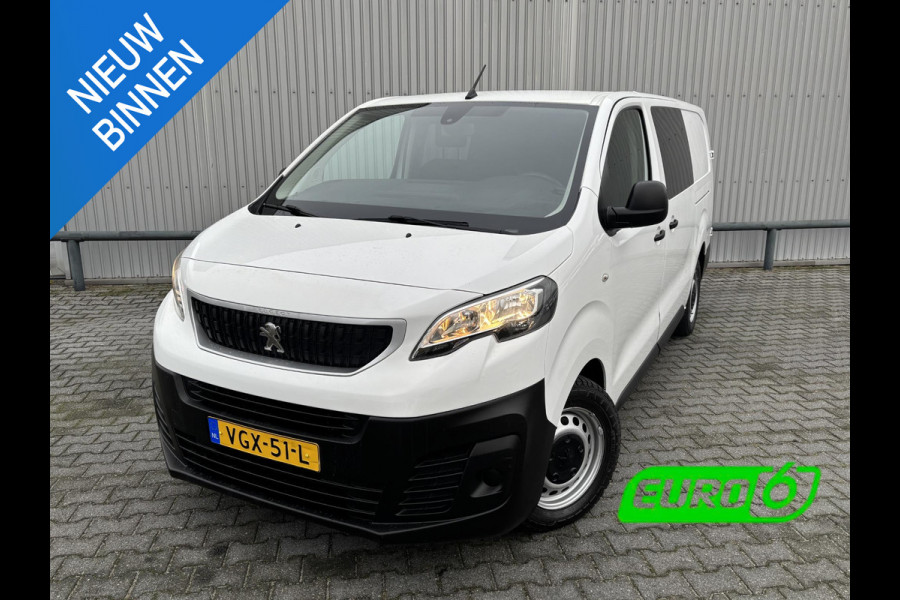 Peugeot Expert 2.0 BlueHDI Lang DC*A/C*CRUISE*NAVI*HAAK*2XSHUIF*