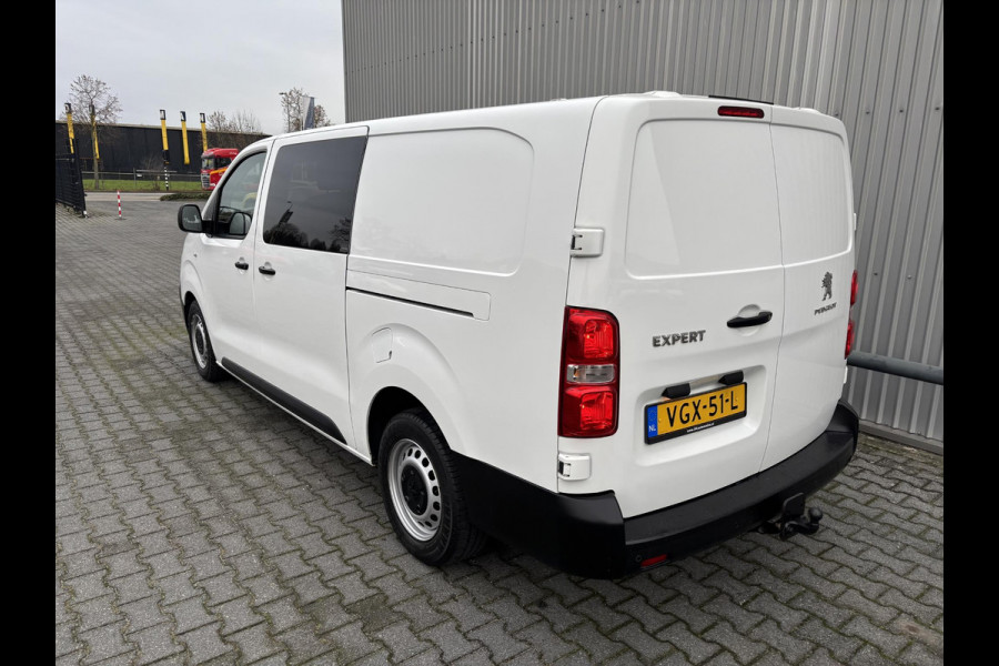 Peugeot Expert 2.0 BlueHDI Lang DC*A/C*CRUISE*NAVI*HAAK*2XSHUIF*