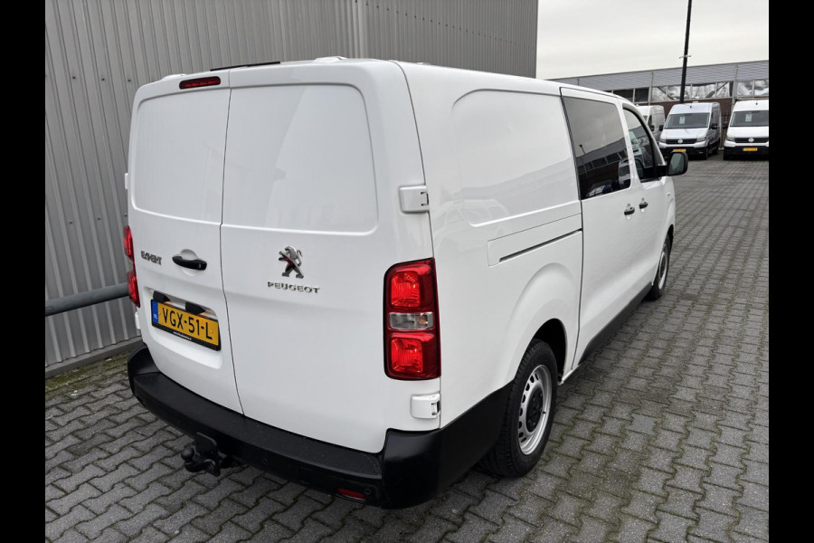 Peugeot Expert 2.0 BlueHDI Lang DC*A/C*CRUISE*NAVI*HAAK*2XSHUIF*