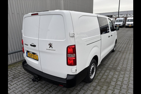 Peugeot Expert 2.0 BlueHDI Lang DC*A/C*CRUISE*NAVI*HAAK*2XSHUIF*