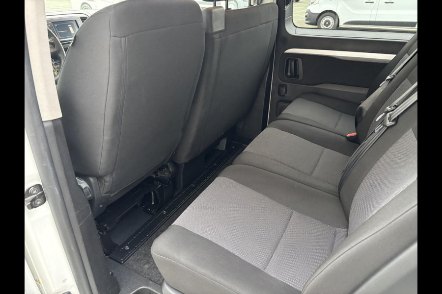 Peugeot Expert 2.0 BlueHDI Lang DC*A/C*CRUISE*NAVI*HAAK*2XSHUIF*