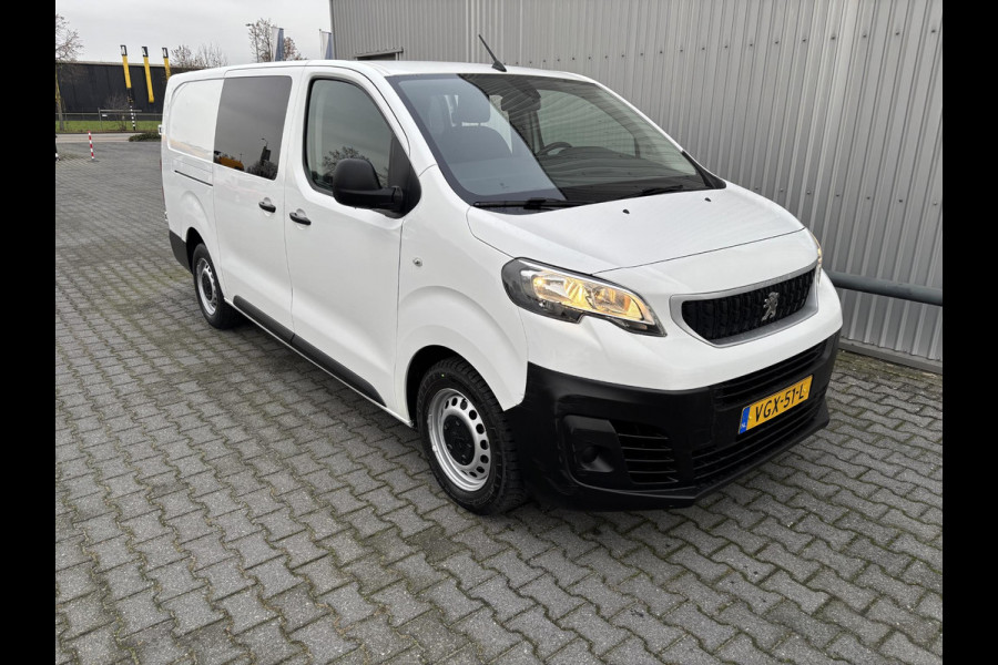 Peugeot Expert 2.0 BlueHDI Lang DC*A/C*CRUISE*NAVI*HAAK*2XSHUIF*