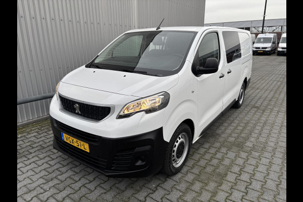 Peugeot Expert 2.0 BlueHDI Lang DC*A/C*CRUISE*NAVI*HAAK*2XSHUIF*