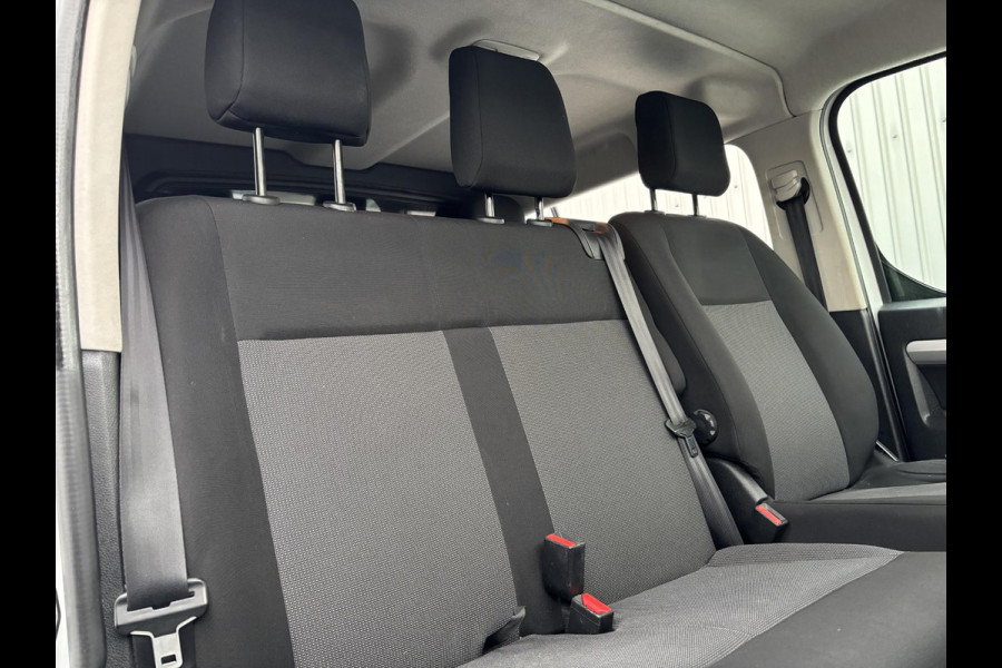 Peugeot Expert 2.0 BlueHDI Lang DC*A/C*CRUISE*NAVI*HAAK*2XSHUIF*