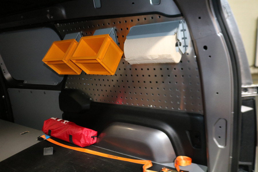 Renault Kangoo 1.5 Blue dCi 115 Extra L2 Automaat StoreVan inrichting