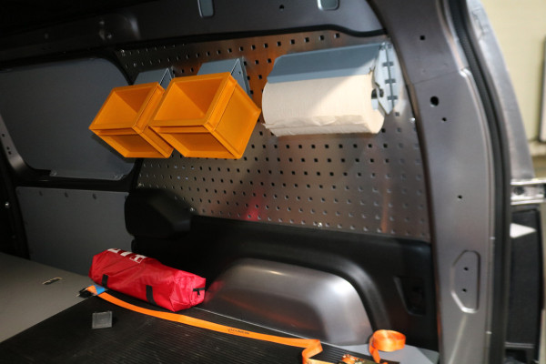 Renault Kangoo 1.5 Blue dCi 115 Extra L2 Automaat StoreVan inrichting