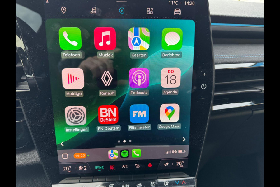 Renault Austral E-Tech Full Hybrid 200 Iconic Esprit Alpine / 4 Control / Head-up