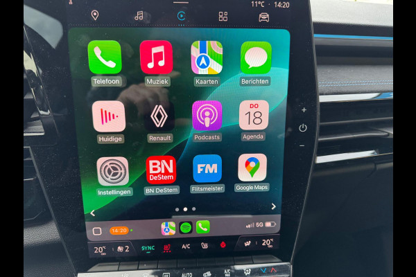 Renault Austral E-Tech Full Hybrid 200 Iconic Esprit Alpine / 4 Control / Head-up