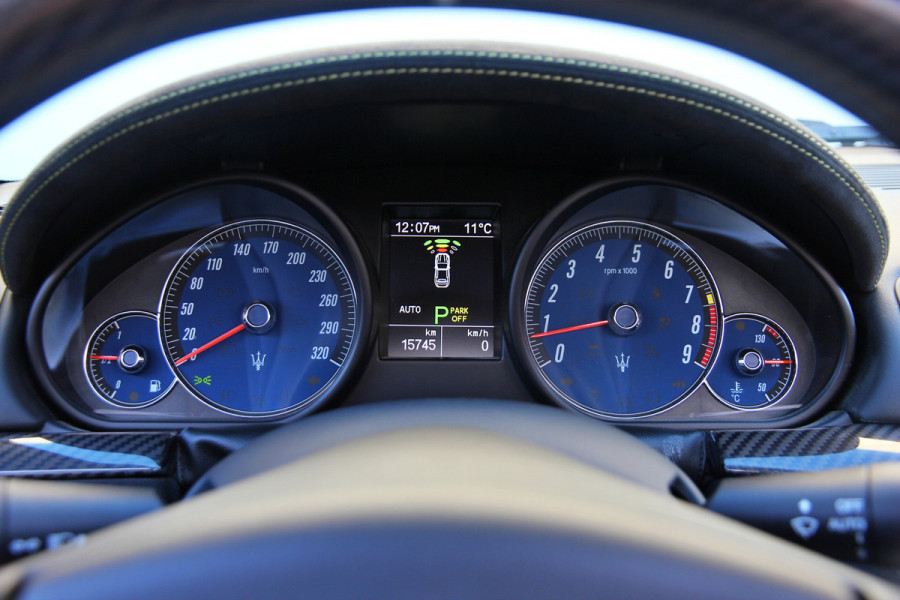 Maserati GranCabrio 4.7 Sport | AM Kleur | 1-1 | Carbon | Carplay