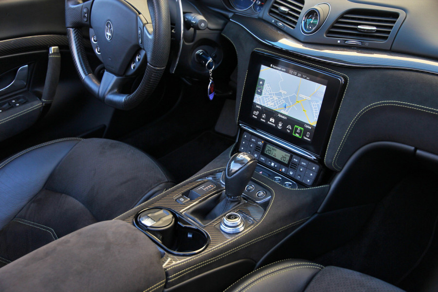 Maserati GranCabrio 4.7 Sport | AM Kleur | 1-1 | Carbon | Carplay