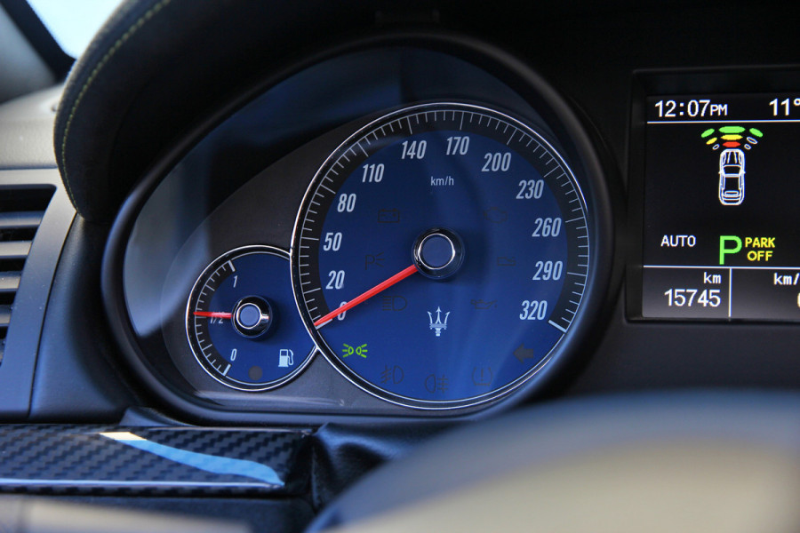 Maserati GranCabrio 4.7 Sport | AM Kleur | 1-1 | Carbon | Carplay