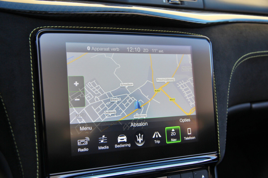 Maserati GranCabrio 4.7 Sport | AM Kleur | 1-1 | Carbon | Carplay