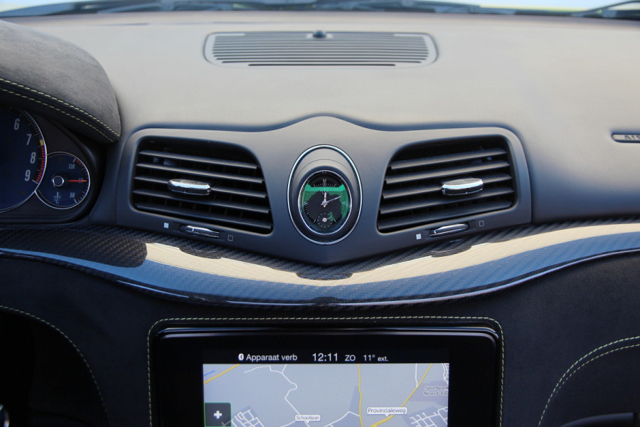 Maserati GranCabrio 4.7 Sport | AM Kleur | 1-1 | Carbon | Carplay