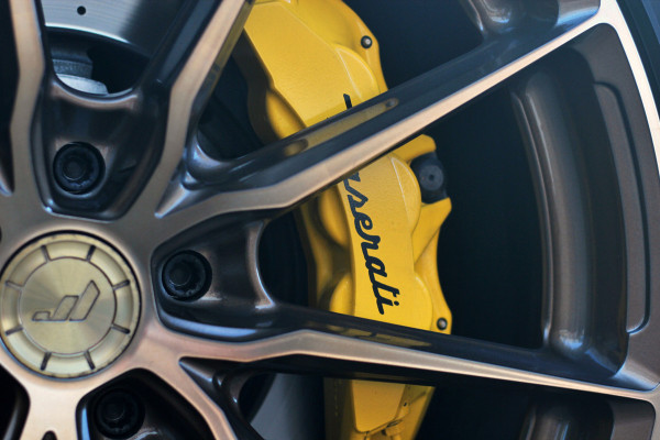 Maserati GranCabrio 4.7 Sport | AM Kleur | 1-1 | Carbon | Carplay