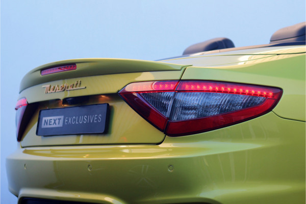 Maserati GranCabrio 4.7 Sport | AM Kleur | 1-1 | Carbon | Carplay