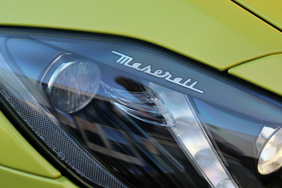 Maserati GranCabrio 4.7 Sport | AM Kleur | 1-1 | Carbon | Carplay
