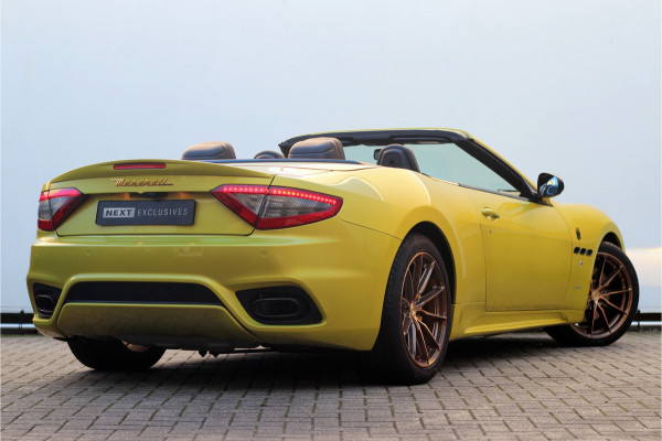 Maserati GranCabrio 4.7 Sport | AM Kleur | 1-1 | Carbon | Carplay