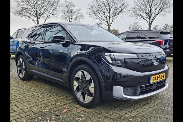 Ford Explorer Premium Extended Range RWD 77 kWh 286 pk | Vol leder | Panoramadak | 20'' velgen | Head-up display | Rondom camera etc.