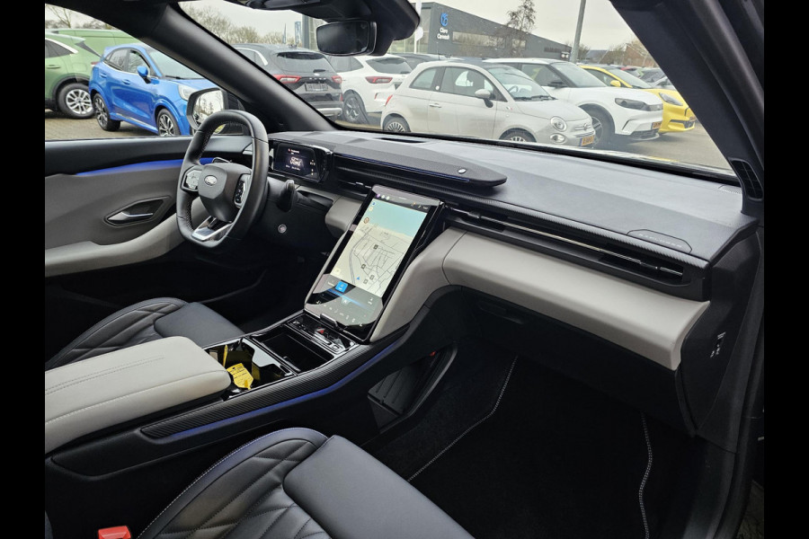 Ford Explorer Premium Extended Range RWD 77 kWh 286 pk | Vol leder | Panoramadak | 20'' velgen | Head-up display | Rondom camera etc.