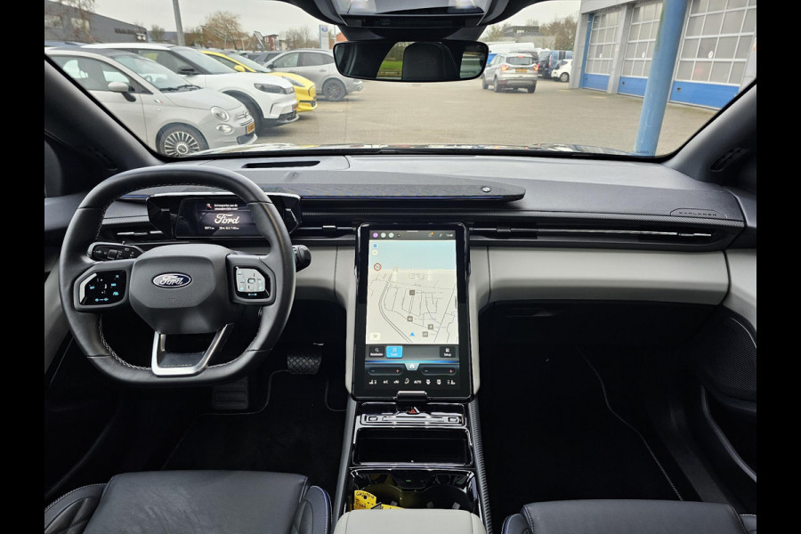 Ford Explorer Premium Extended Range RWD 77 kWh 286 pk | Vol leder | Panoramadak | 20'' velgen | Head-up display | Rondom camera etc.