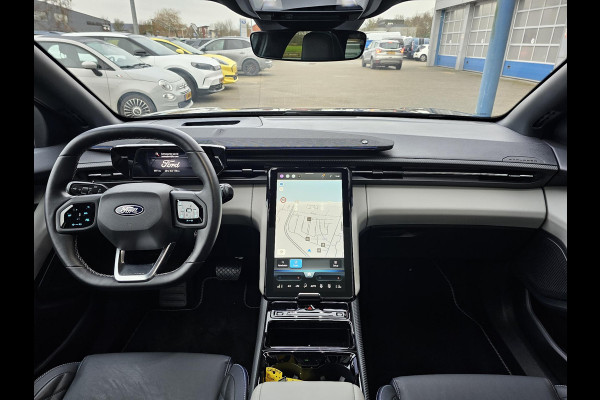 Ford Explorer Premium Extended Range RWD 77 kWh 286 pk | Vol leder | Panoramadak | 20'' velgen | Head-up display | Rondom camera etc.