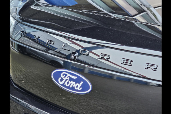 Ford Explorer Premium Extended Range RWD 77 kWh 286 pk | Vol leder | Panoramadak | 20'' velgen | Head-up display | Rondom camera etc.