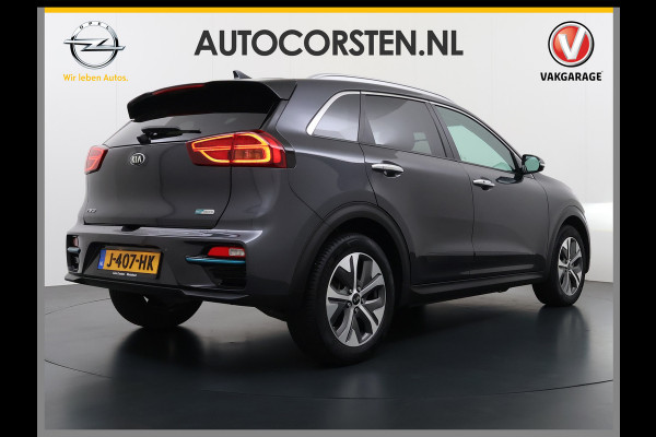 Kia e-Niro 64kWh Leer+Elek.Stoel+Memory+Gekoeld Warmtepomp ExecutiveLine JBL®-Hifi Adap.Cruise Camera Navi Ecc Pdc Stoelverwarming-Koeling SOH 100% Stuurverwarming  Keyless Blind Spot Lane Assist Led Lmv 17" 1e Eigenaar Origineel Nederlandse Auto € 48.000,- nieuw