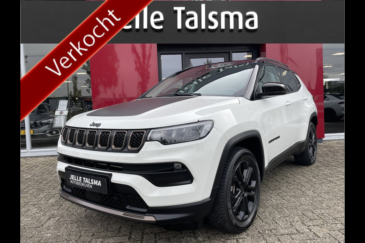 Jeep Compass 4xe 240 Plug-in Hybrid Electric Upland | Carplay/Android | Camera | Cruise control | Winter pack