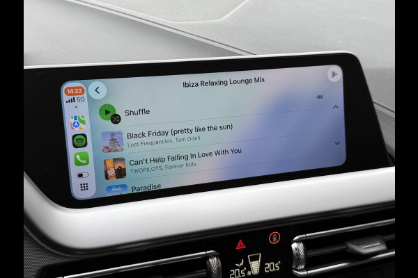 BMW 1-serie 116i Business Edition | Zwarte grill | Apple Carplay | DAB+ | PDC V+A