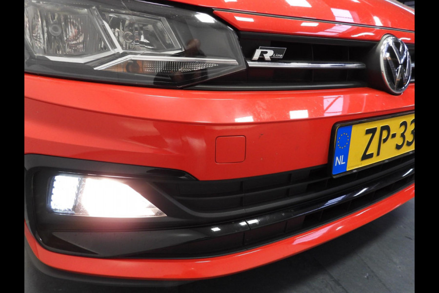 Volkswagen Polo 1.0 MPI R-Line NAVI-APP/AIRCO/CRUISE/15"LMV!