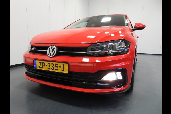 Volkswagen Polo 1.0 MPI R-Line NAVI-APP/AIRCO/CRUISE/15"LMV!