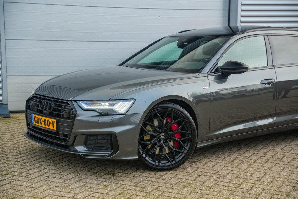Audi A6 Avant 55 TFSI e quattro Competition S-Line B&O Pano