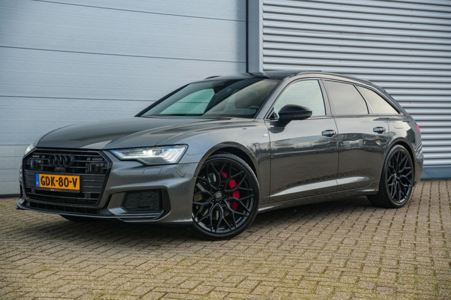 Audi A6 Avant 55 TFSI e quattro Competition S-Line B&O Pano