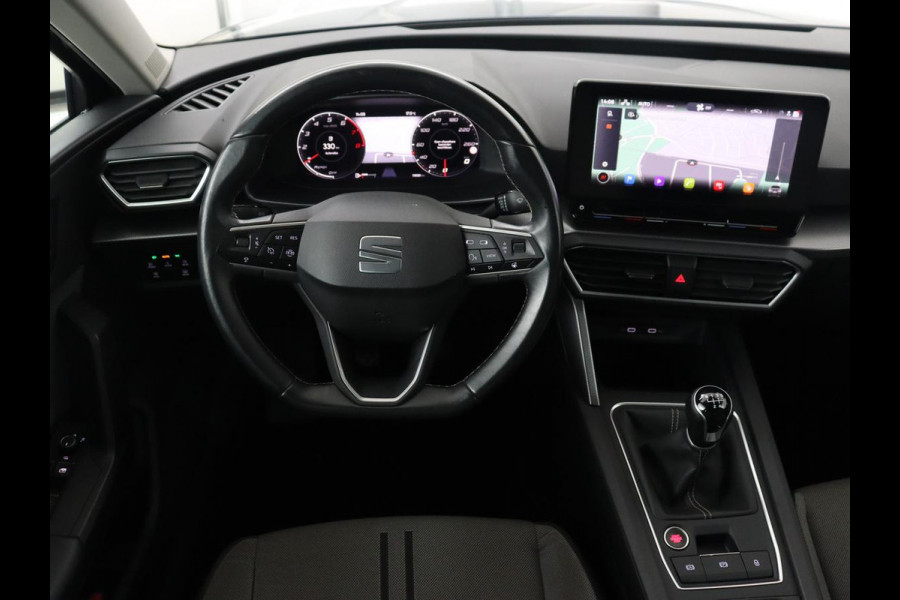 Seat Leon 1.0 TSI Style Intens | Stoelverwarming | Adaptive cruise | Camera | Carplay | Stuurverwarming | Navigatie | Keyless | Parkeerhulp | Climate control | Bluetooth | Full LED