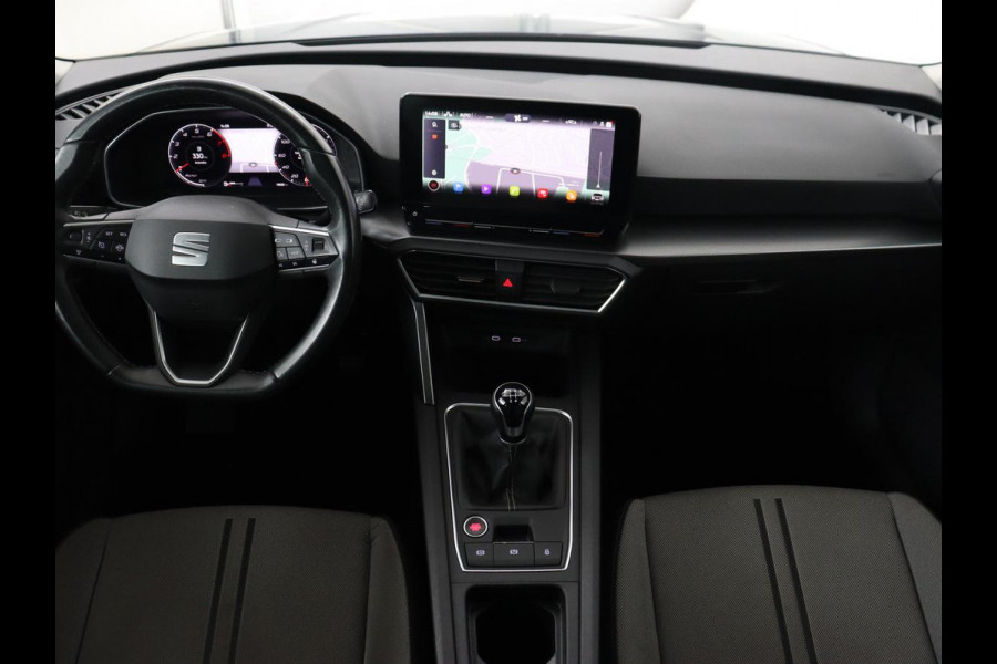 Seat Leon 1.0 TSI Style Intens | Stoelverwarming | Adaptive cruise | Camera | Carplay | Stuurverwarming | Navigatie | Keyless | Parkeerhulp | Climate control | Bluetooth | Full LED