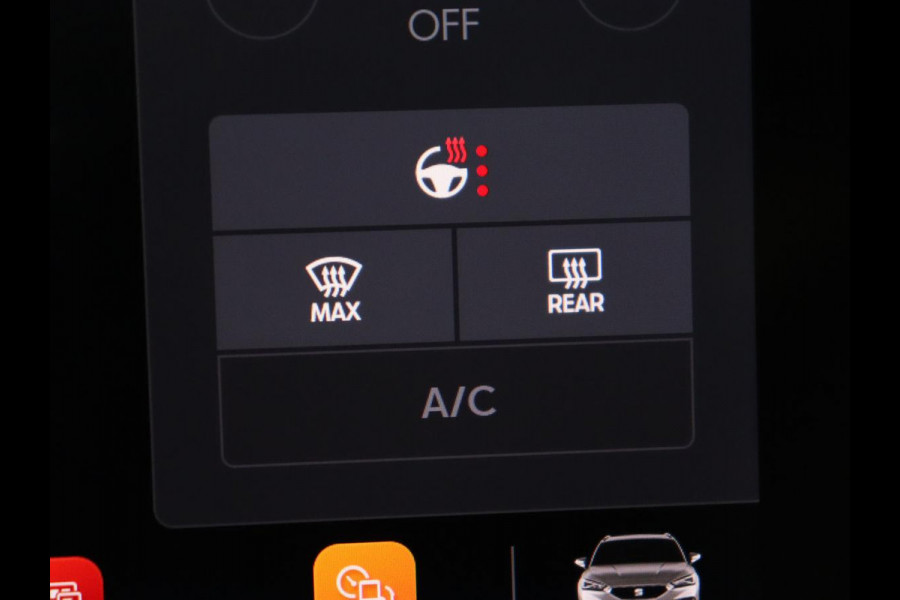 Seat Leon 1.0 TSI Style Intens | Stoelverwarming | Adaptive cruise | Camera | Carplay | Stuurverwarming | Navigatie | Keyless | Parkeerhulp | Climate control | Bluetooth | Full LED