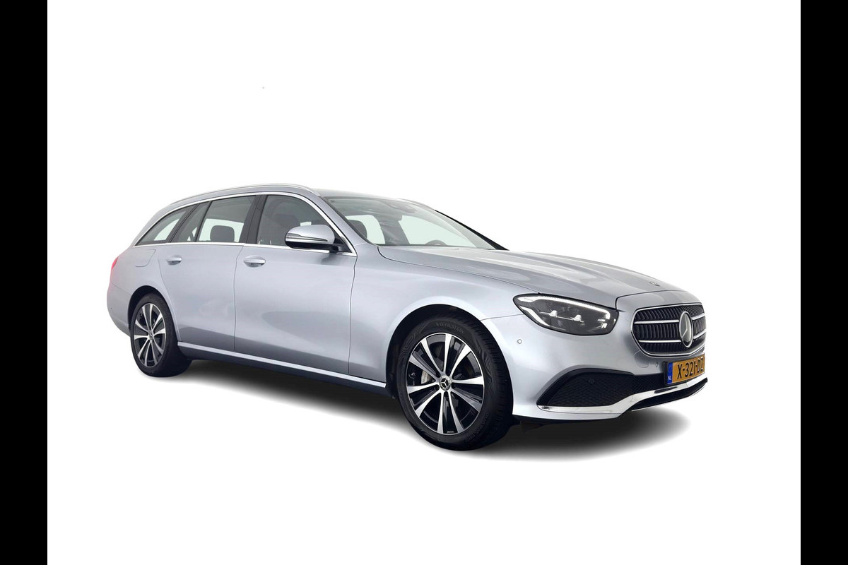 Mercedes-Benz E-Klasse Estate 300 de Luxury Line ( Plug-in ) (INCL-BTW) Aut. *LEATHER | FULL-LED | WIDESCREEN-COCKPIT | BLIND-SPOT | AMBIENT-LIGHT | HEATED-SPORTSEATS | CAMERA | DAB+ | NAVI-FULLMAP | PDC | ADAPTIVE-CRUISE | ECC | 18''ALU*