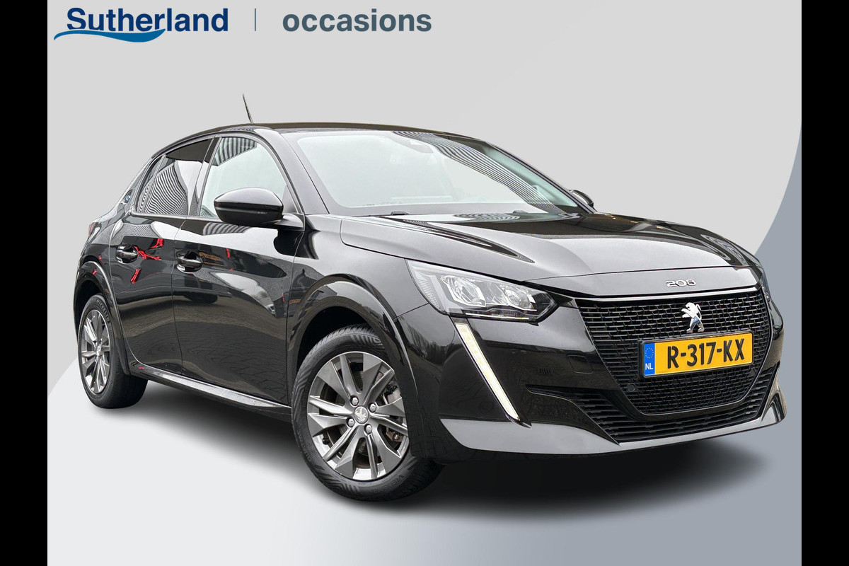 Peugeot e-208 EV Allure Pack 50 kWh | Stoelverwarming | Navigatie | Camera