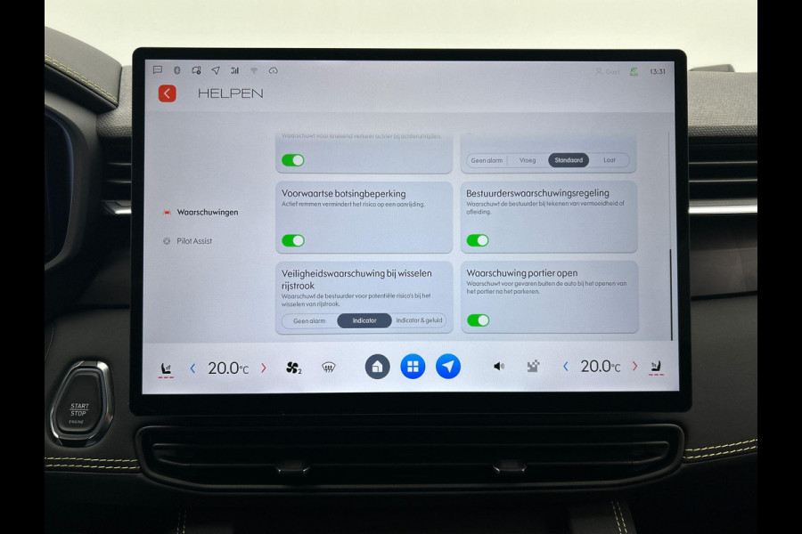 Lynk & Co 01 1.5 More Leder| Pano | Stoel+Stuurwielverwarming | Keyless